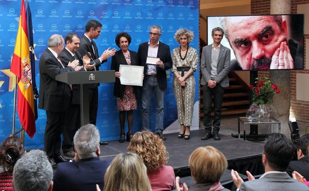 Homenaje a Tomás Rodríguez Bolaños, una persona con «una altura ética y política insuperables»