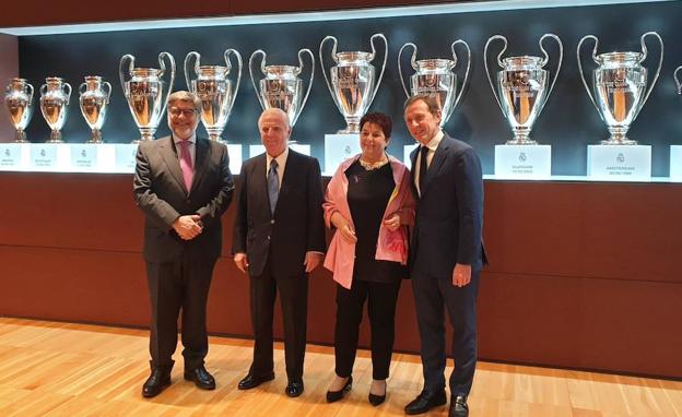 El Ayuntamiento y la Fundación Real Madrid renuevan su cooperación