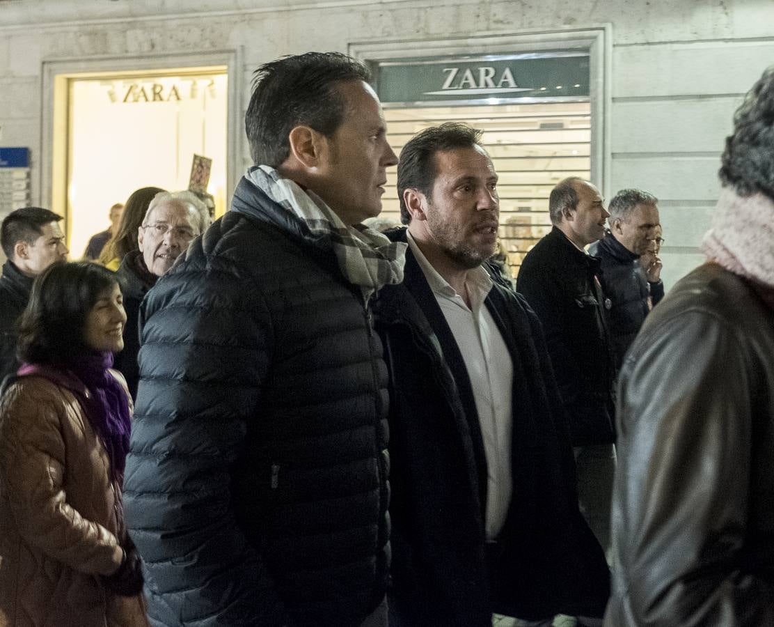 Manifestación general del 8-M en Valladolid