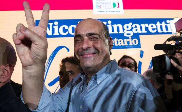 Zingaretti presenta sus credenciales frente al caos del Gobierno italiano