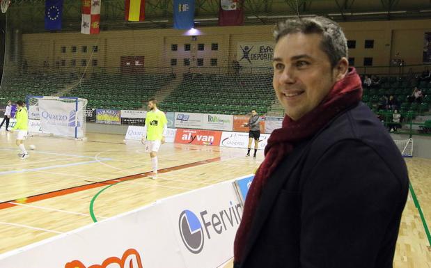 Álvaro Fernández anuncia su adiós definitivo a la presidencia del Naturpellet