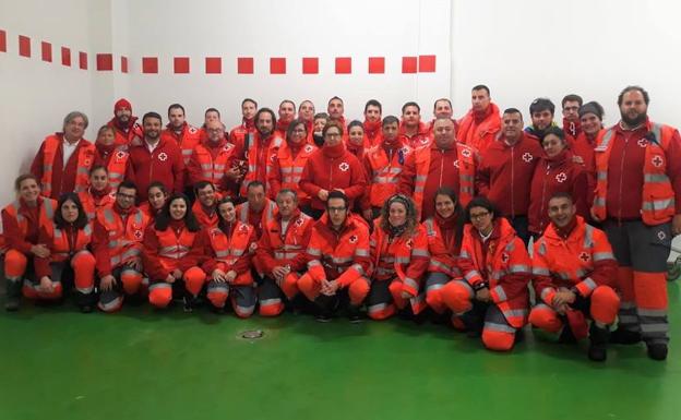 Cruz Roja practicó 79 intervenciones en el Carnaval de Ciudad Rodrigo, el doble que el año pasado