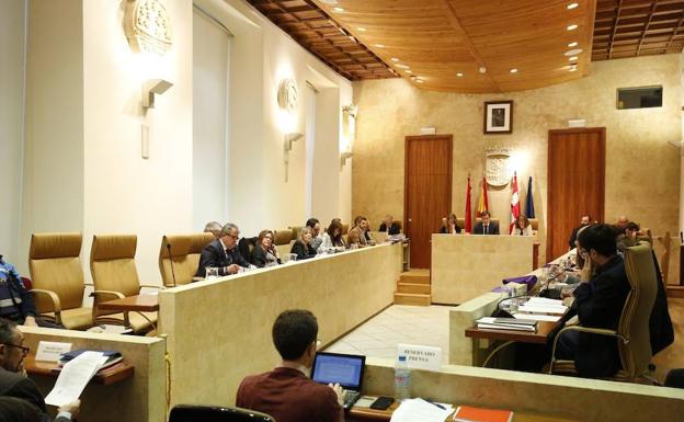 El Pleno liquida 16 asuntos en una fugaz sesión de 23 minutos