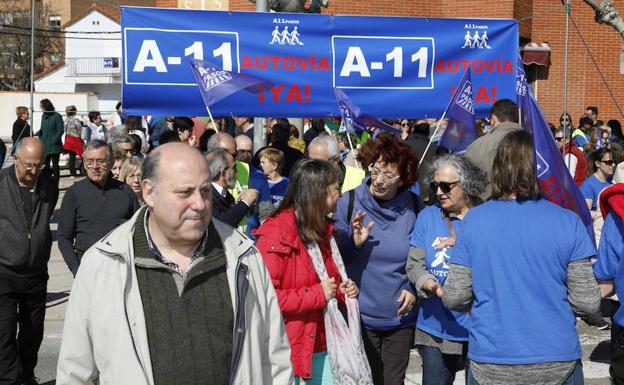 La plataforma por la Autovía del Duero se suma al clamor de la España vacía