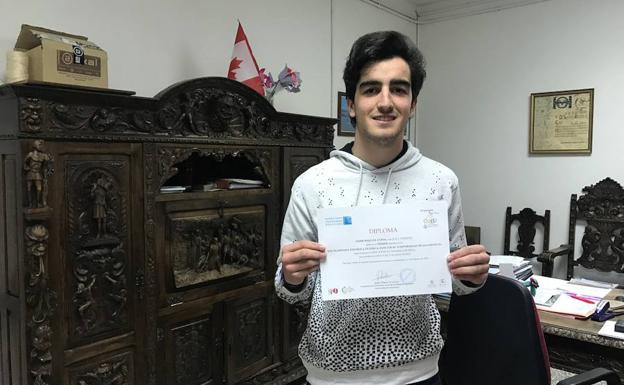 «Esto es una forma de competir, ver si de verdad estás arriba del todo»