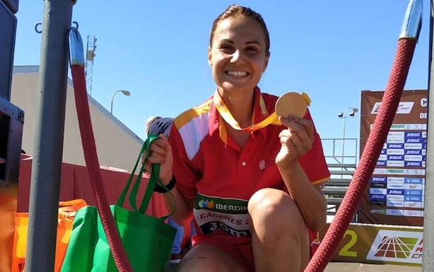 Gema Martín presenta su candidatura para ir al Mundial con un gran cuarto puesto en el Nacional de Cross