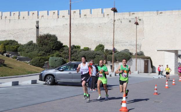 Francisco Alonso y Diana del Ser triunfan en Cuéllar