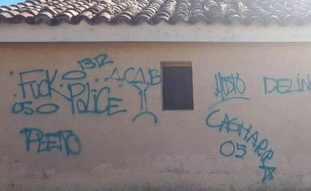 Nuevos actos vandálicos en Ávila se ceban esta vez con la ermita del Resucitado
