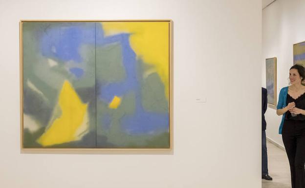 El expresionismo colorista de Esteban Vicente, en el Patio Herreriano