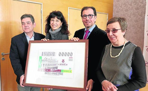 El Teatro Calderón de Valladolid protagonizará la imagen del cupón de la ONCE del próximo sábado
