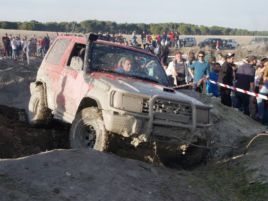 La Quedada 4x4 de Villaverde de Íscar reúne a casi un millar de espectadores