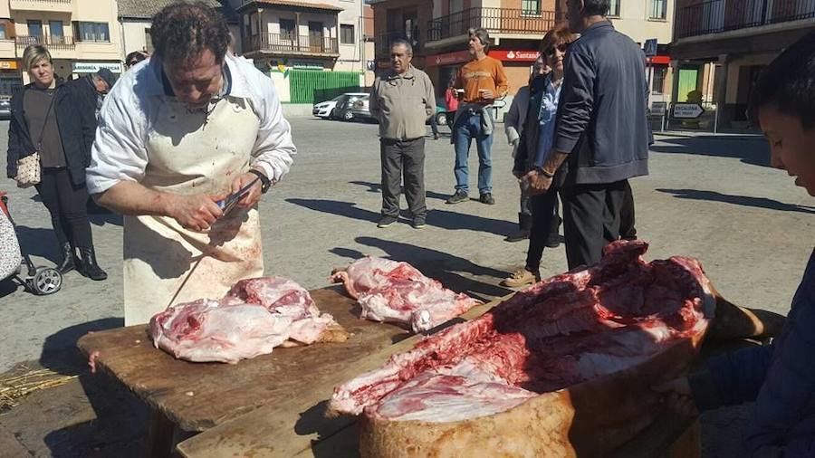 Aguilafuente activo y solidario