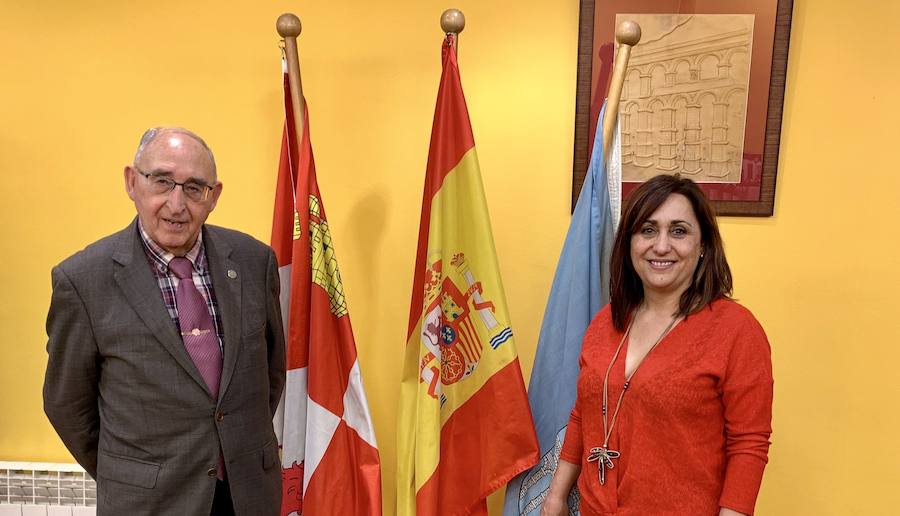 El centenario de la casa segoviana de Valladolid se acuerda de Cuéllar