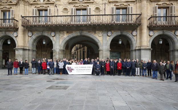 Las víctimas del terrorismo, referente «moral de la defensa de la libertad»