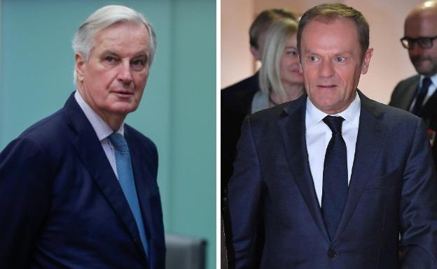 Barnier y Tusk subrayan que «la UE ha hecho todo lo posible, ya no podemos hacer más»