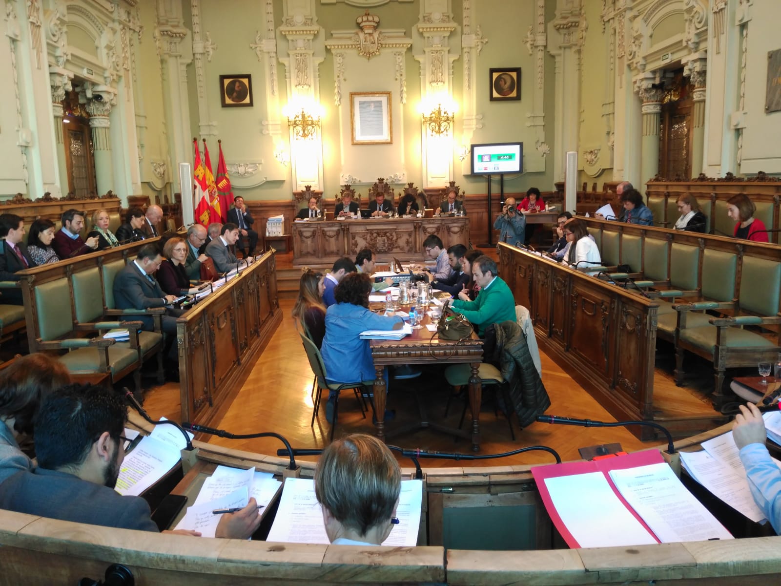 Cs saca adelante una moción enmendada para mejorar la limpieza en Valladolid entre críticas a su crisis interna