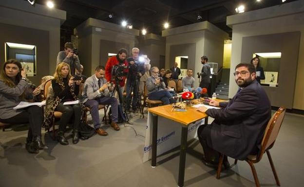 Sánchez Cabrera acusa al PP de presentar una moción de censura solo 'por el poder'