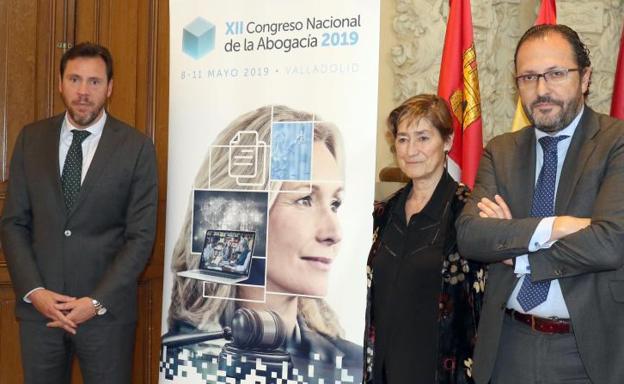 Más de 2.000 abogados y 250 ponentes harán a Valladolid «capital» de este sector en el Congreso Nacional en mayo