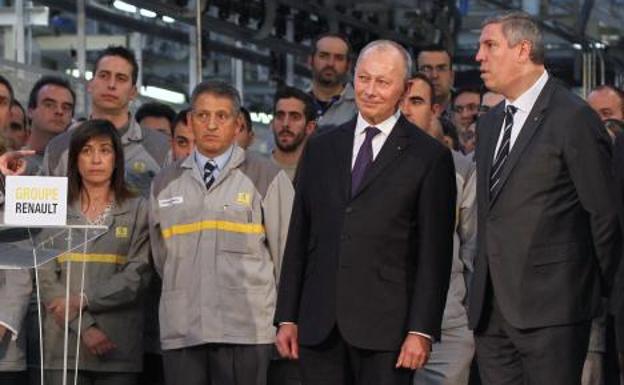 Renault remodela su comité ejecutivo y ratifica a De los Mozos