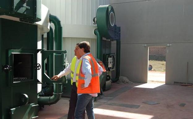 La Red de Calor de Soria se extiende hacia El Calaverón y el cuartel de la Guardia Civil