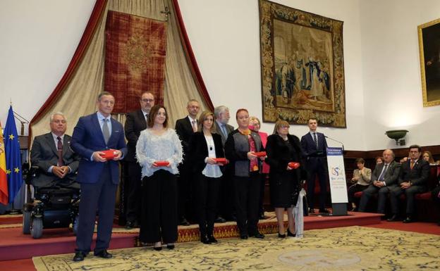 Homenaje «obligado de memoria» y gratitud a las víctimas del terrorismo