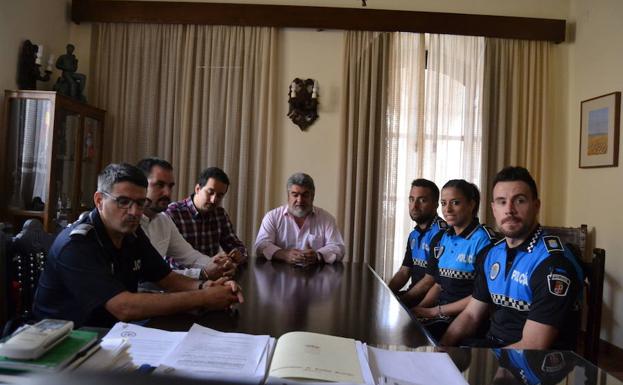 La selección de policías locales de Ciudad Rodrigo comenzará el lunes 18 y estará lista en una semana