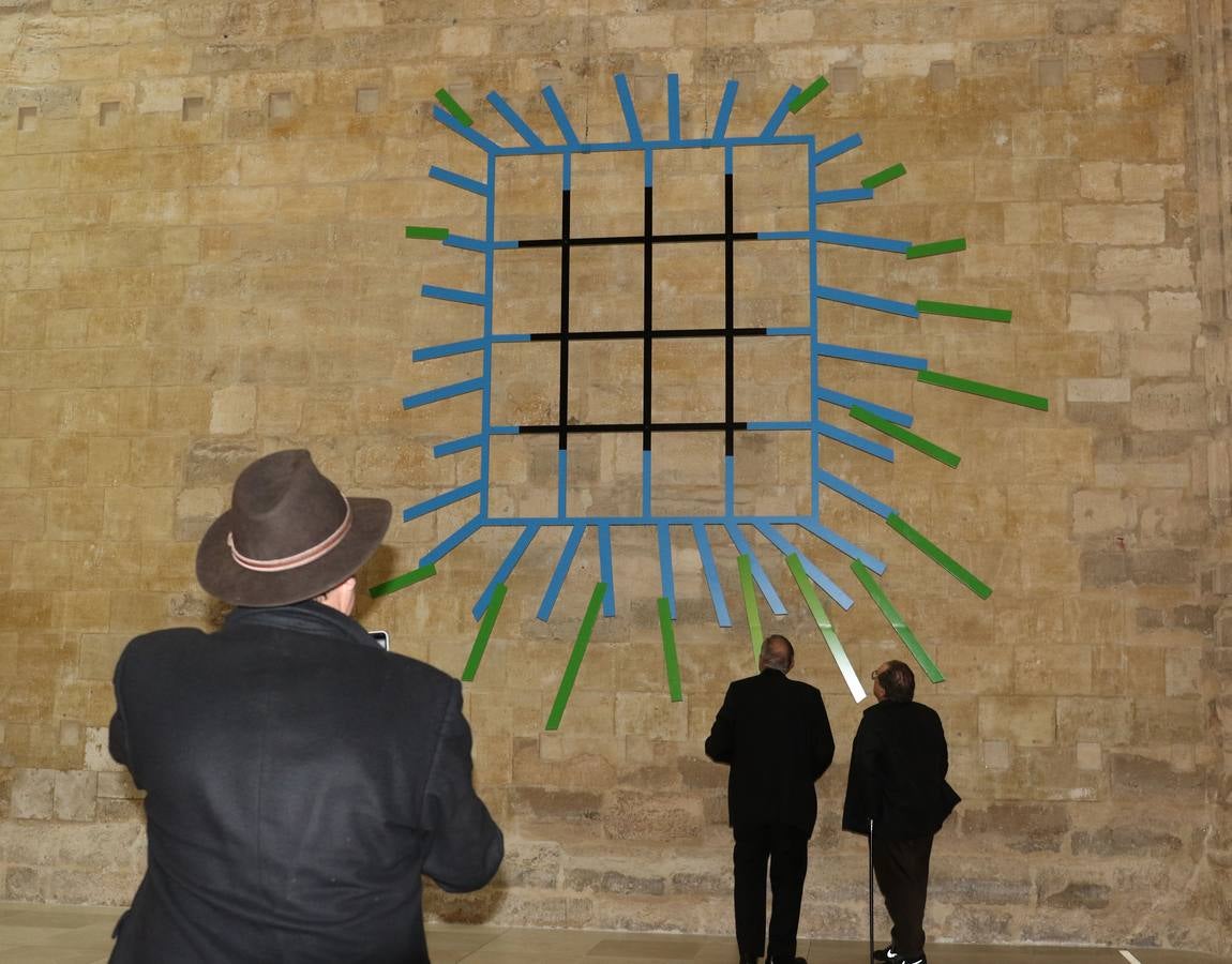 Exposición de Juan Navarro Baldeweg en el Museo Patio Herreriano de Valladolid