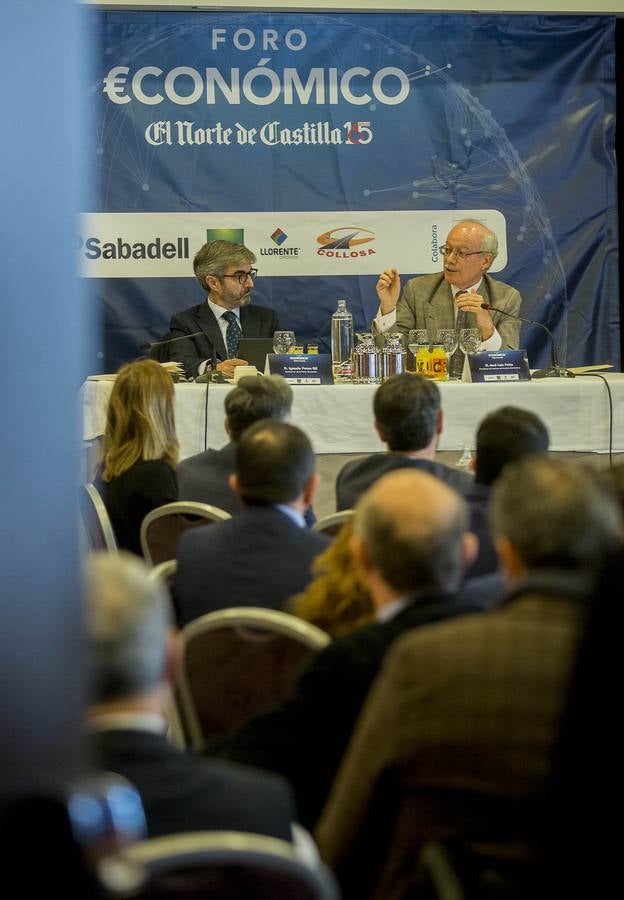 José Luis Feito participa en el Foro Económico de El Norte de Castilla