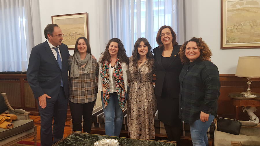 Las 'Boombashian', promotoras turísticas de Palencia