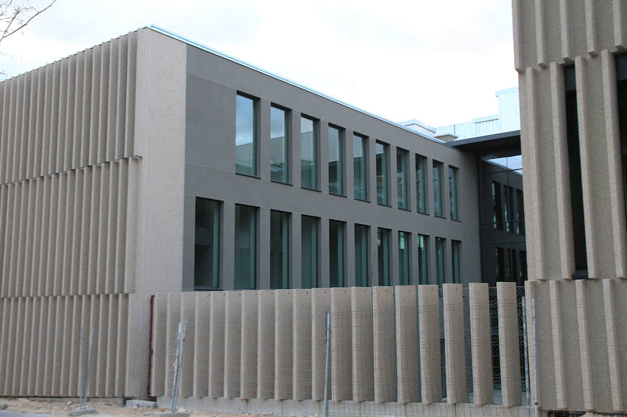 La UVA recibirá mañana las obras de la segunda fase del campus María Zambrano