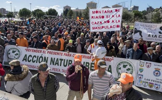 La nueva Ley de Caza que tramitan las Cortes entrará en vigor en abril