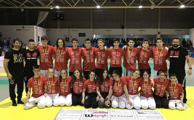 El Doryoku ultima su preparación de cara al Campeonato Autonómico infantil y cadete