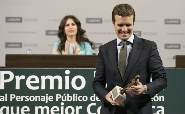 Pablo Casado califica en Valladolid la polémica sobre las adopciones de inmigrantes como «una posverdad»