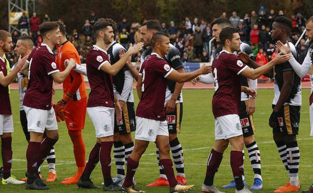 CD Guijuelo, Salamanca CF y Unionistas CF, en positivo en la segunda vuelta con respecto a la primera