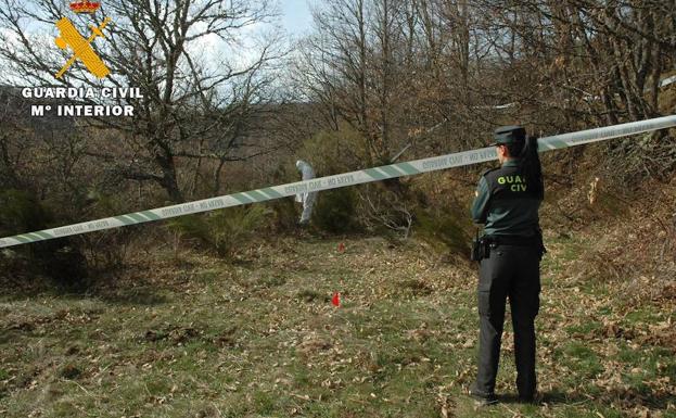 Hallan en Palencia más restos humanos en la zona de Areños donde fue localizado un cráneo