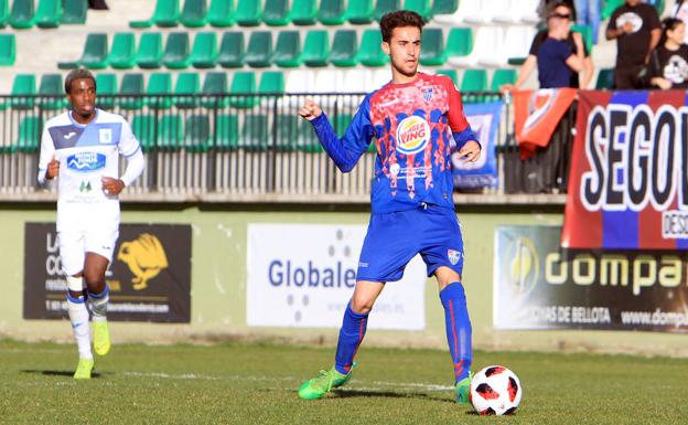 A la Segoviana le valen 22 puntos en las últimas diez jornadas de liga