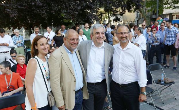 Pilar Vicente, diputada y concejala tras apenas siete meses de contacto con la formación naranja