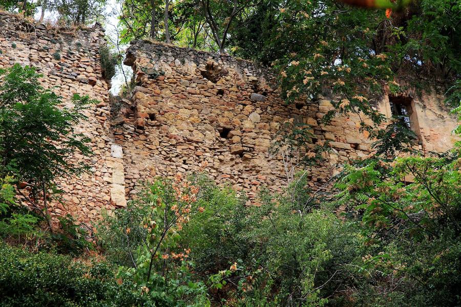 La muralla norte de Segovia y el castillo de Turégano recibirán la inyección del 1,5% Cultural