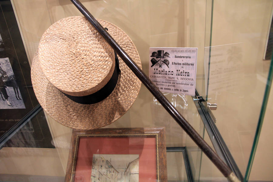 Inauguración de la exposición 'Segovia Edad de Plata' en el museo Rodera-Robles