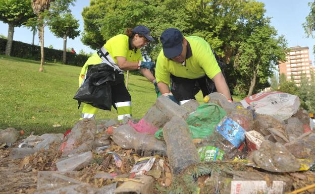 La suciedad de la ciudad emerge como segundo problema para los vecinos de Valladolid