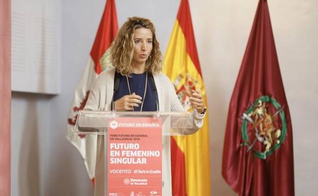 Alicia García encabeza la lista al Congreso por el PP en Ávila