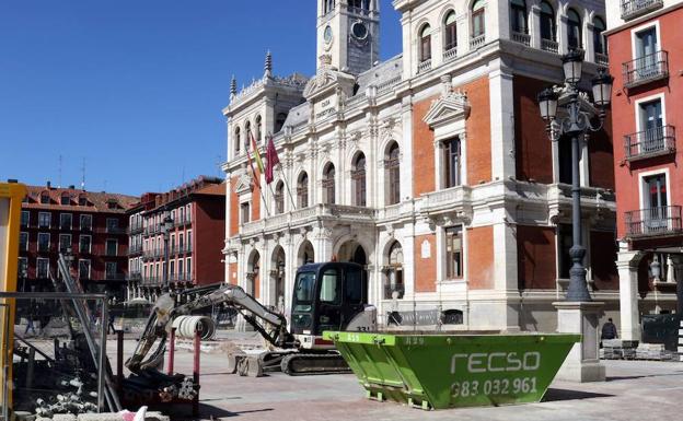 El Ayuntamiento de Valladolid desatascará este año 22 millones de inversión pendiente de 2018