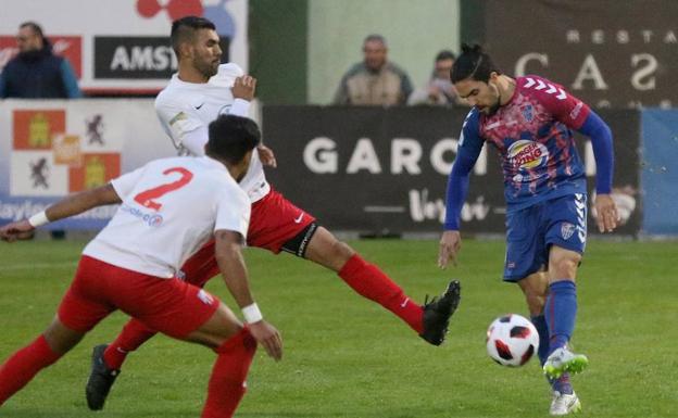 La Segoviana busca crecerse a domicilio en casa del Santa Marta