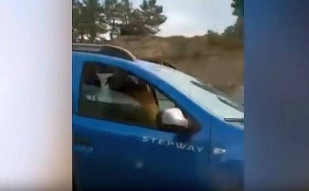 El fiscal pide nueve meses de cárcel para la pareja que practicaba sexo mientras circulaba por la AP-6