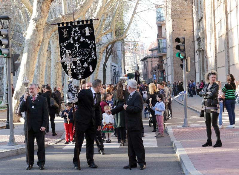 Via Crucis de la cofradía Penitencial de la Sagrada Pasión de Cristo en Valladolid