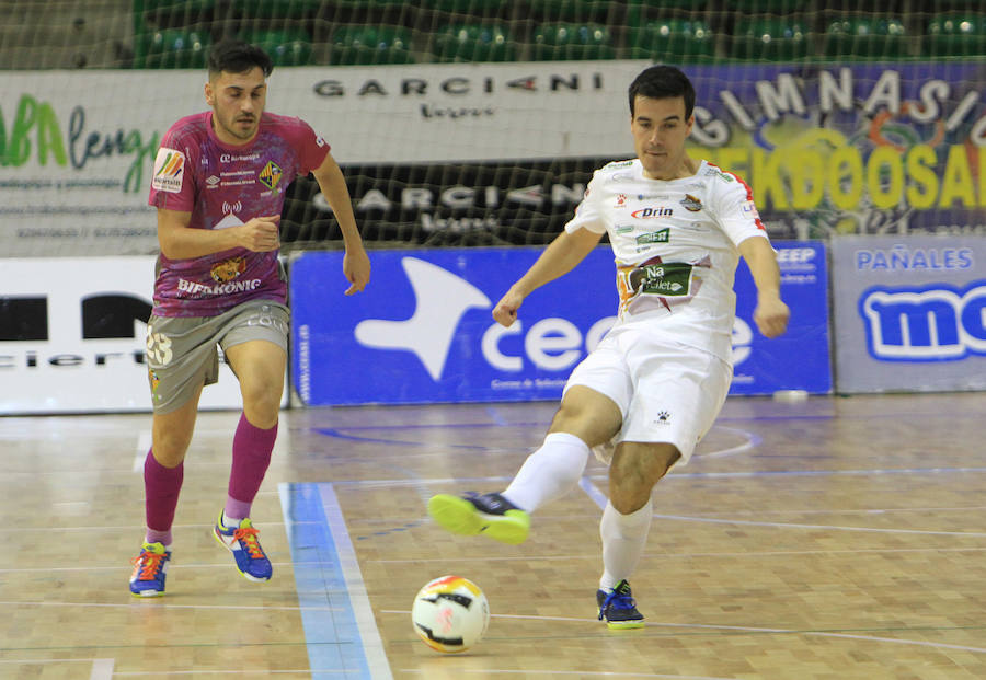 Naturpellet Segovia - Palma Futsal