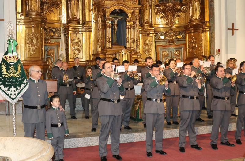 Concierto de Bandas en la Iglesia de San Pedro Apóstol de Valladolid