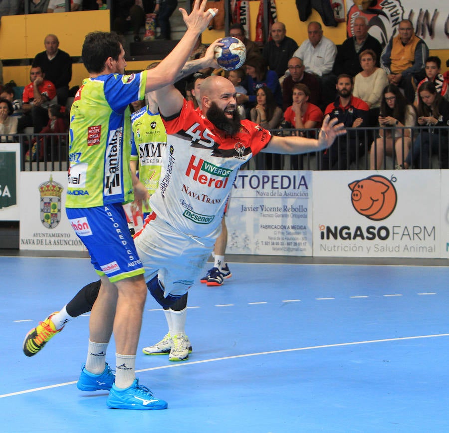 Balonmano Nava - Zamora