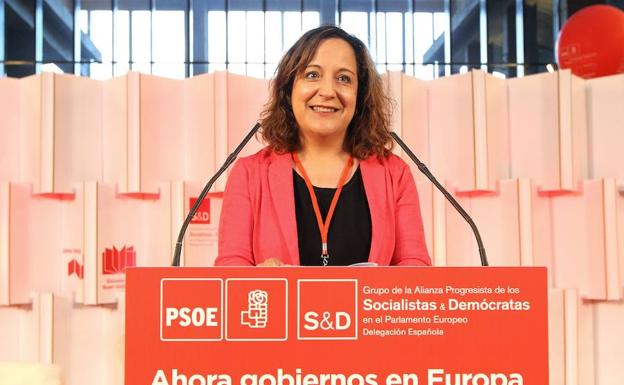 La vallisoletana Iratxe García, número dos del PSOE al Parlamento Europeo