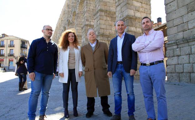 Eduardo Calvo: Tras 17 años fuera de España «en cualquier lugar me sentiría cunero, pero mi DNI es ya de Segovia»